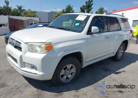 2010 Toyota 4Runner Sr5 V6 from USA, damaged, VIN JTEZU5JR8A5006246